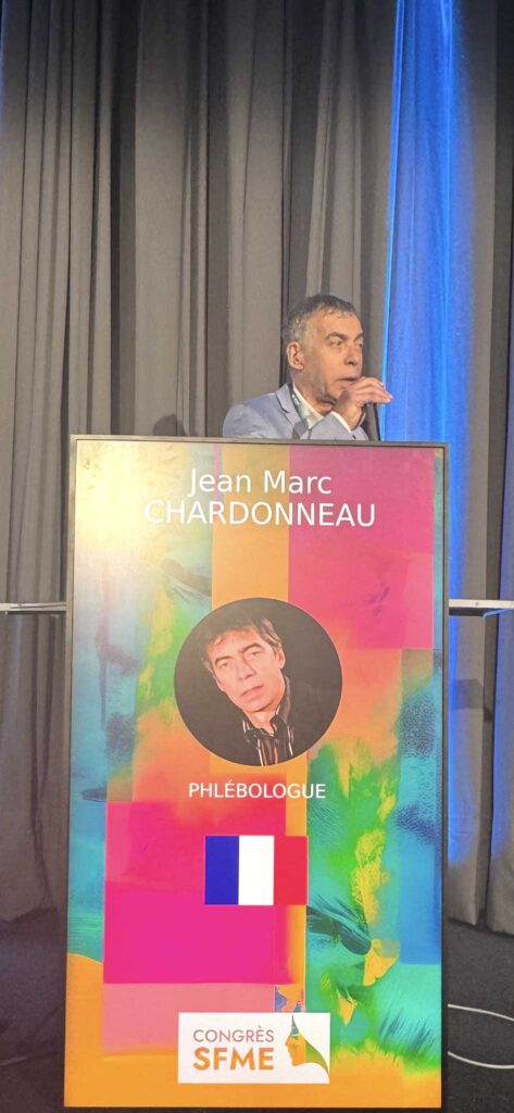 ntervention sur l’esthétique des membres inférieurs au congres de la SFME