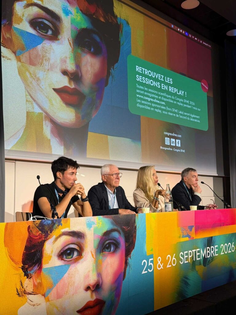 ntervention sur l’esthétique des membres inférieurs au congres de la SFME
